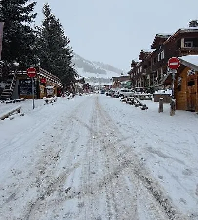 Le Soleil Des Neiges Апартаменты