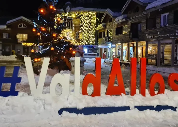 Le Soleil Des Neiges Διαμέρισμα *